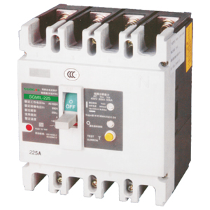 SGM1帶剩余電流保護塑料外殼式斷路器